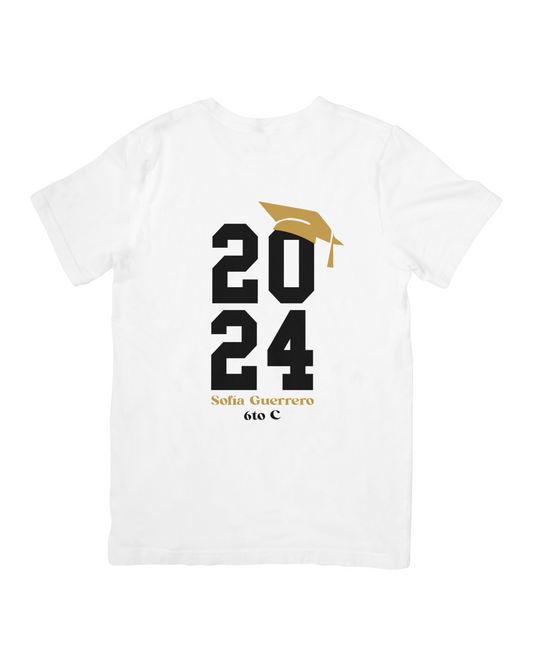 Playera Graduación Infantil (2024)