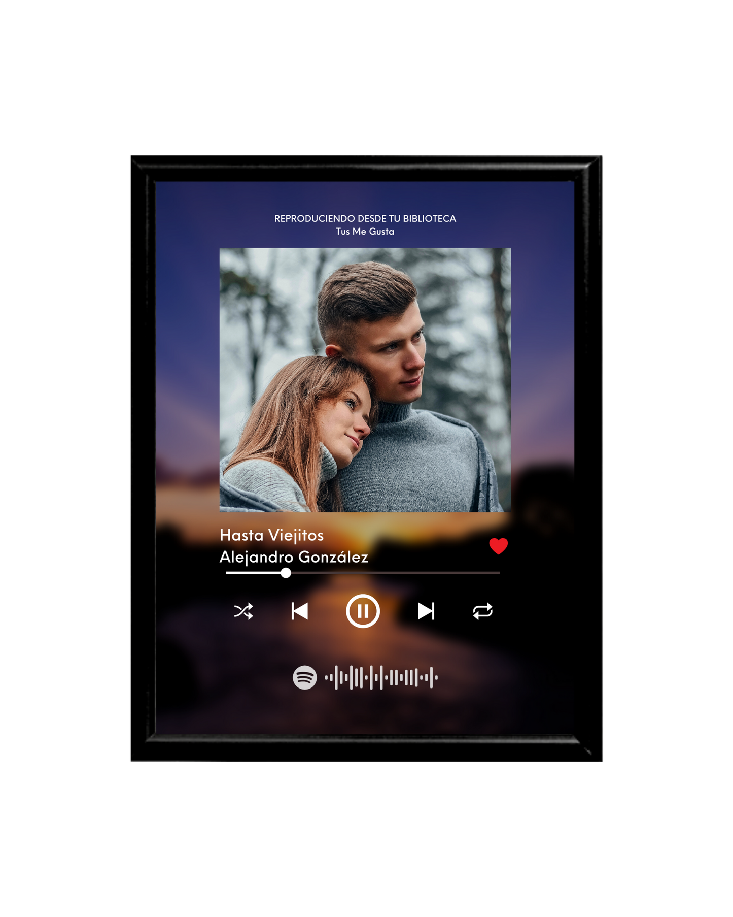 Spotify Frame